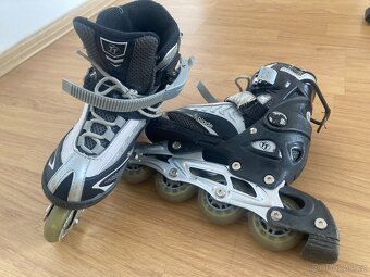 Kolečkové brusle velikost 29-32 - 3