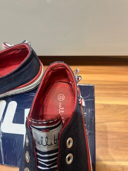 Tenisky Nelly blu 33 - 3