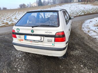 Škoda Felicia 1.3  50kw - 3