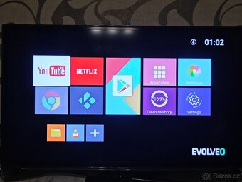 Evolveo MultiMedia Box C4 8K Android Box - 3