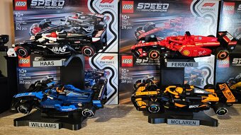 Stojan na Lego Speed Champions - 3