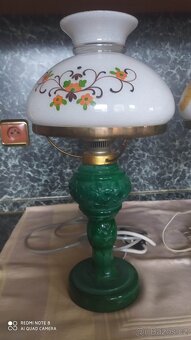 Malachitová lampa - 3