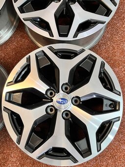 5x114,3 R17 originál Subaru Forester TOP STAV - 3