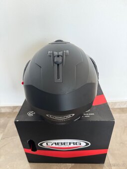 Moto helma Caberg + interkom Caberg GX10 - 3