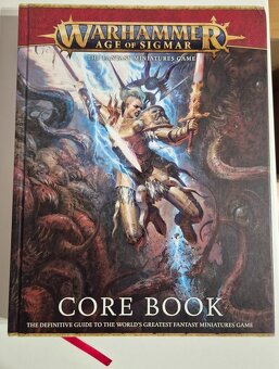 P: Warhammer AoS, knihy a White Dwarf - 3