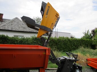 Minidumper 500 a 800 kg - 3