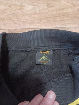 Kugo Softshell kalhoty 170 černé - 3