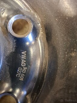 Plechové disky R15 5X112 - 3