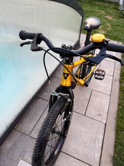 Dětské kolo RASCAL 16, zlatá barva - 3