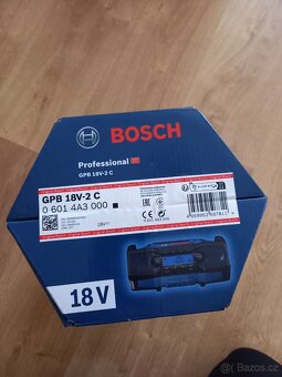 Bosch aku radio - 3