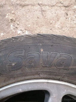 Letní pneumatiky s alu disky - 3