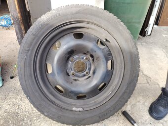 Disky+pneu z Peogeot 307 - 3