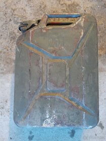 Kanystr kovový 20l - 3