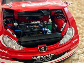 Peugeot 206 WRC - model - 3