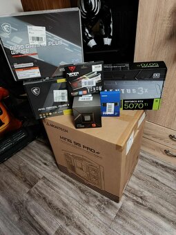 💻 Herní PC sestava – Ryzen 9 + RTX 5070 Ti – Nové 💪 - 3