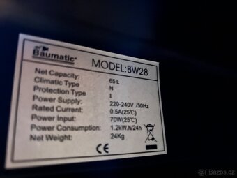 Vinoteka Baumatic BW28 - 3