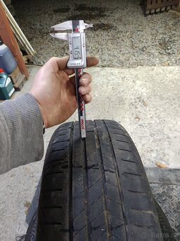 2x 205/55/17 letní Bridgestone - 3