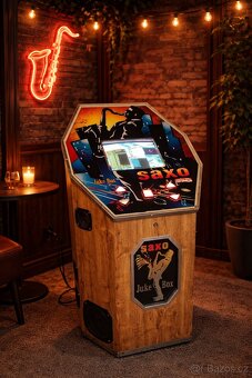 Šipkovy automat, jukebox, silový automat boxer - 3