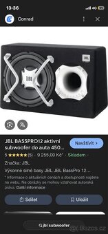 JBL basák a zesilovač - 3