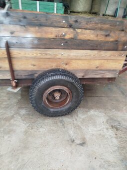 Kára za traktor - 3