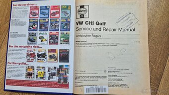 Volkswagen Citi Golf manuál - 3