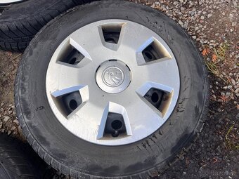 Zimni sada kol 195/65/15 5x112 octavia 2 - 3