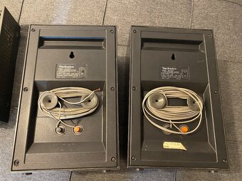 Technics repro plus kazeťák - 3