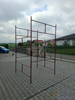 Lešení ocelové - nové - 3