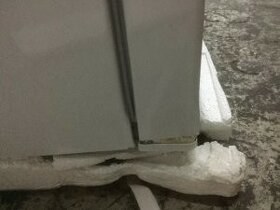 Kombinovaná chladnička Snaige FR23SM-PT000E poškozený výrobe - 3