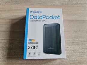 320Gb nový 2.5 externí disk USB 3 (balíkovna duben za 30kc) - 3