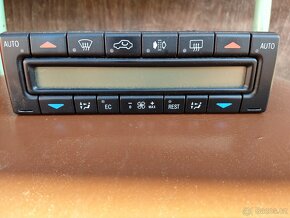 Mercedes benz W210 / CLK-W208 - panel ovládání klimatizace - 3