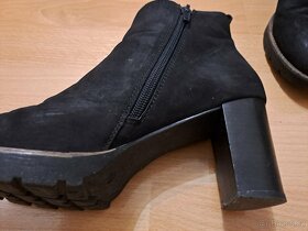 Dámské kožené boty vel. 41, zn. GRACELAND - 3