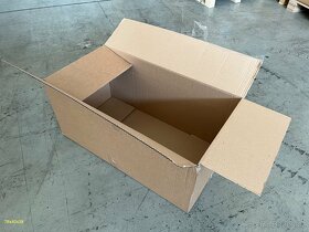 Použité kartony- obalový materiál (krabice) - 3