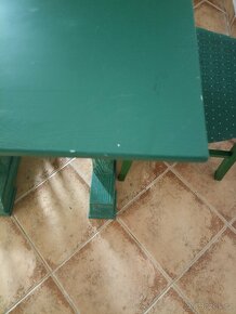 Stůl + 4 židle - 3