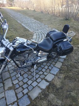 Yamaha Dragstar 1100 - 3