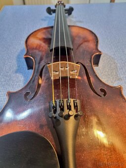 Prodám housle Cremona Luby – skvělý zvuk, česká kvalita 🎻 - 3
