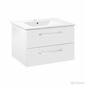 Koupelnová skříňka 80 cm s umyvadlem - 3