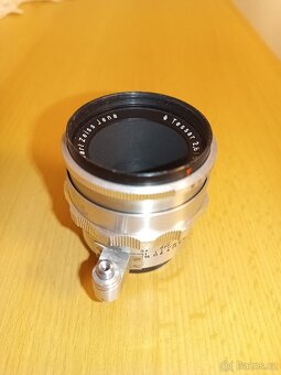 carl zeiss jena tessar 2.8/50 - 3