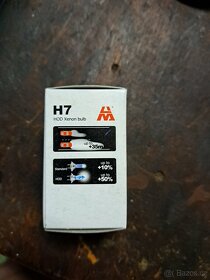 Žárovka H7 HOD xenon effect - 3
