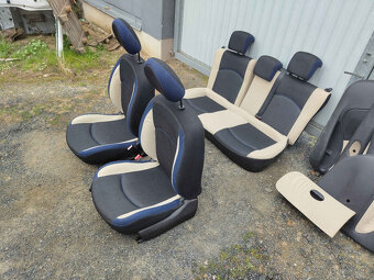Sedačky, tapeci, kastlík Peugeot 206 HB - 3