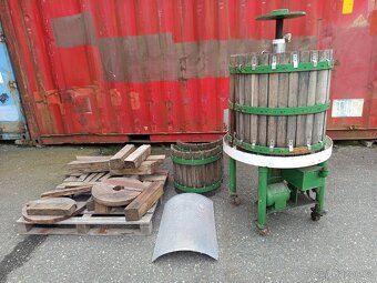 Velký hydraulický lis na ovoce - 3