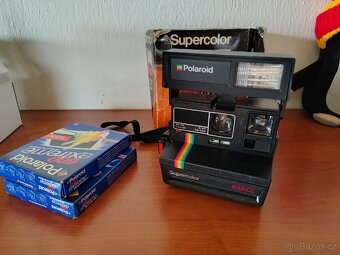 Fotoaparáty Canomatic DL2000A a Polaroid 635CL - 3