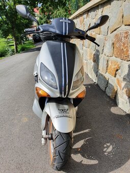 Yamaha MBK Thunder 125 - 3