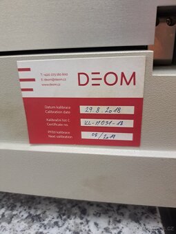 Prodám 3D měřící přístroj Vertex - 3