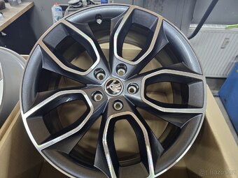 Nové ALU kola Škoda Octavia 4 MANASLU r19 - 3