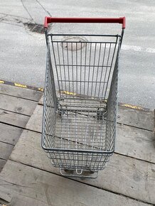 Vybavení obchodu - nákupní vozíky Wanzl -500 kč/ ks - 3
