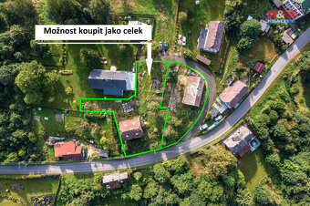 Prodej rodinného domu s pozemky ve Starých Křečanech, 728 m2 - 3