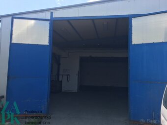 Pronájem skladovacích prostor 101 m2, Loštice, ev.č. 01047 - 3