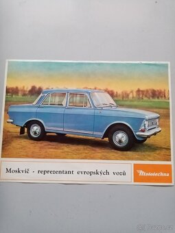 Prospekty volha a moskvič - 3