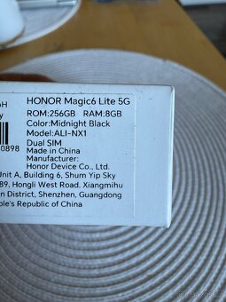 HONOR Magic6 Lite 5G Midnight Black - 3
